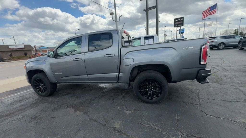2022 GMC Canyon Elevation