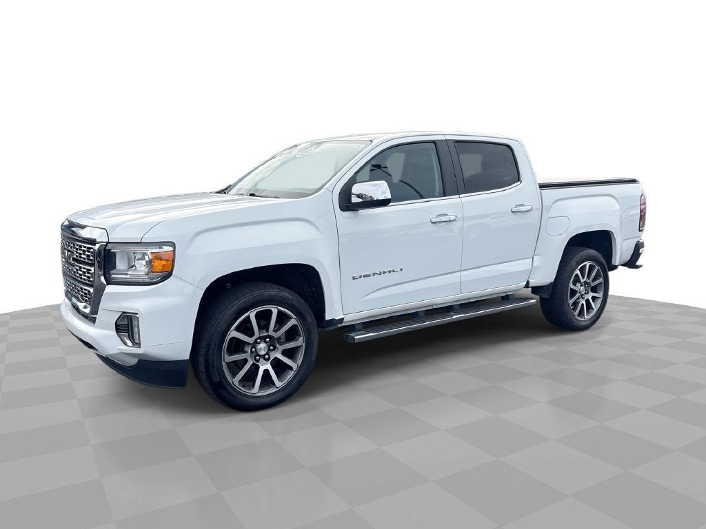 2021 GMC Canyon
