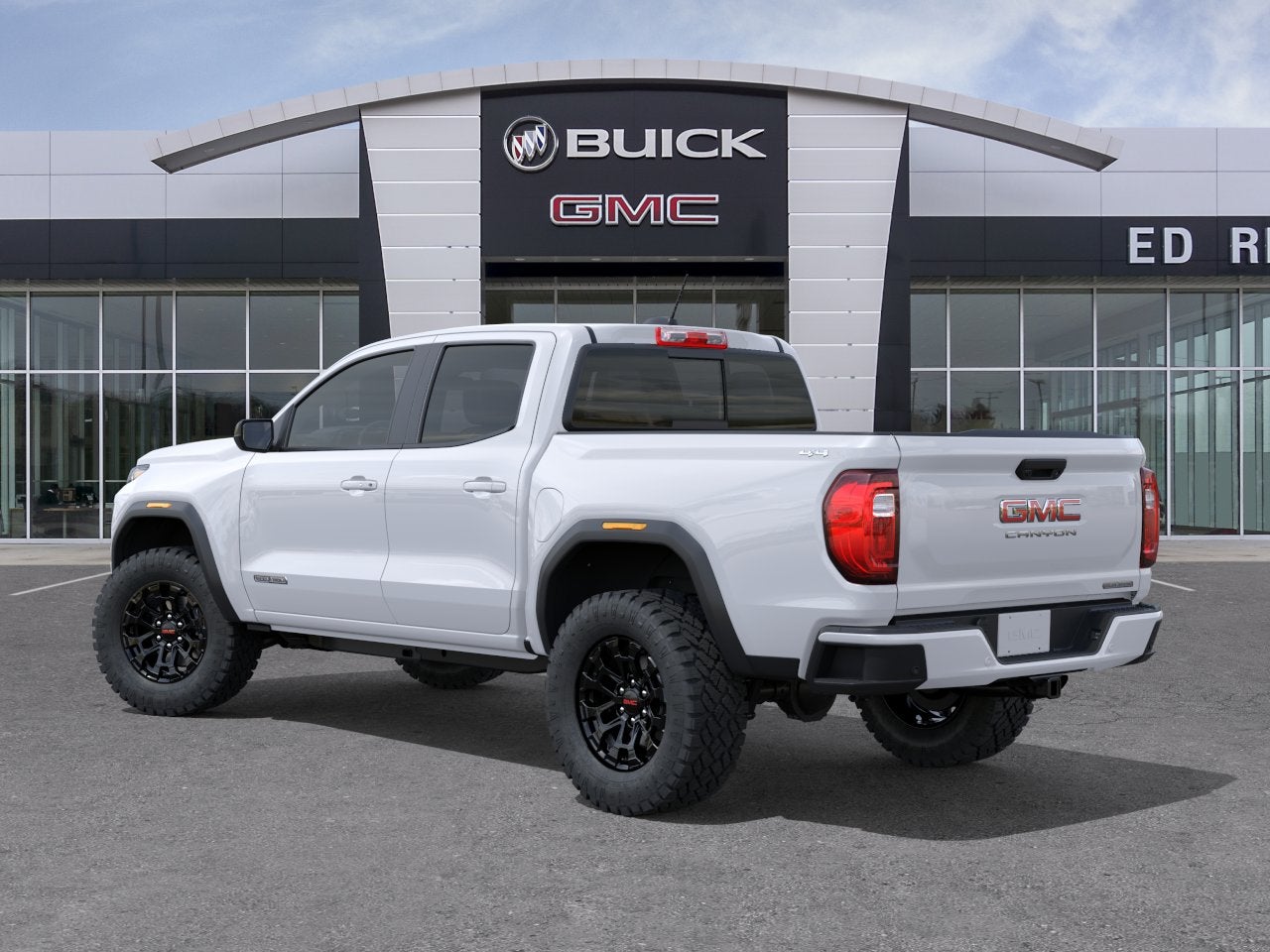 2026 GMC Canyon Elevation