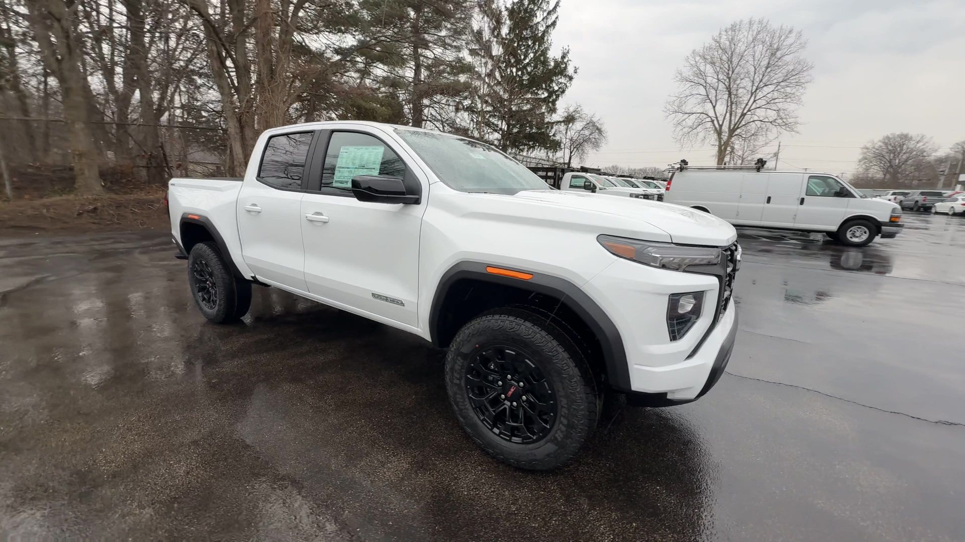2026 GMC Canyon Elevation