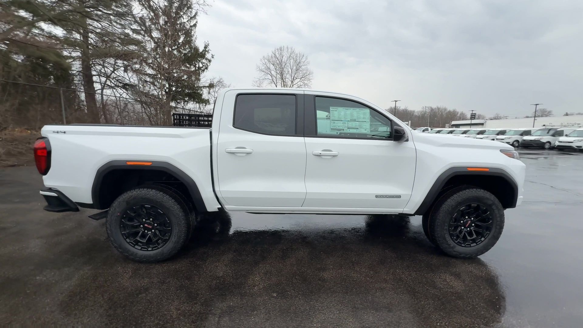 2026 GMC Canyon Elevation