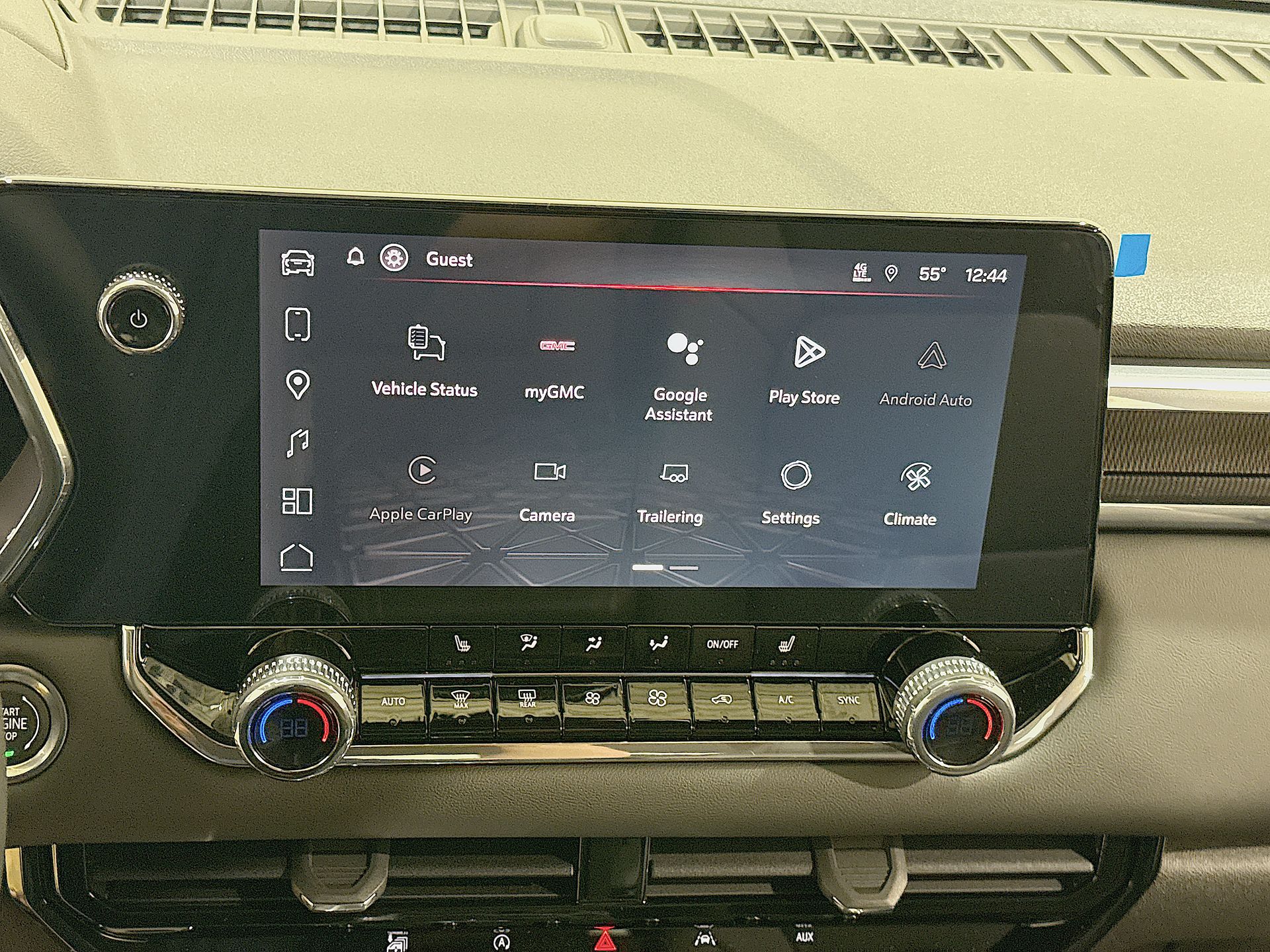 2026 GMC Canyon Elevation