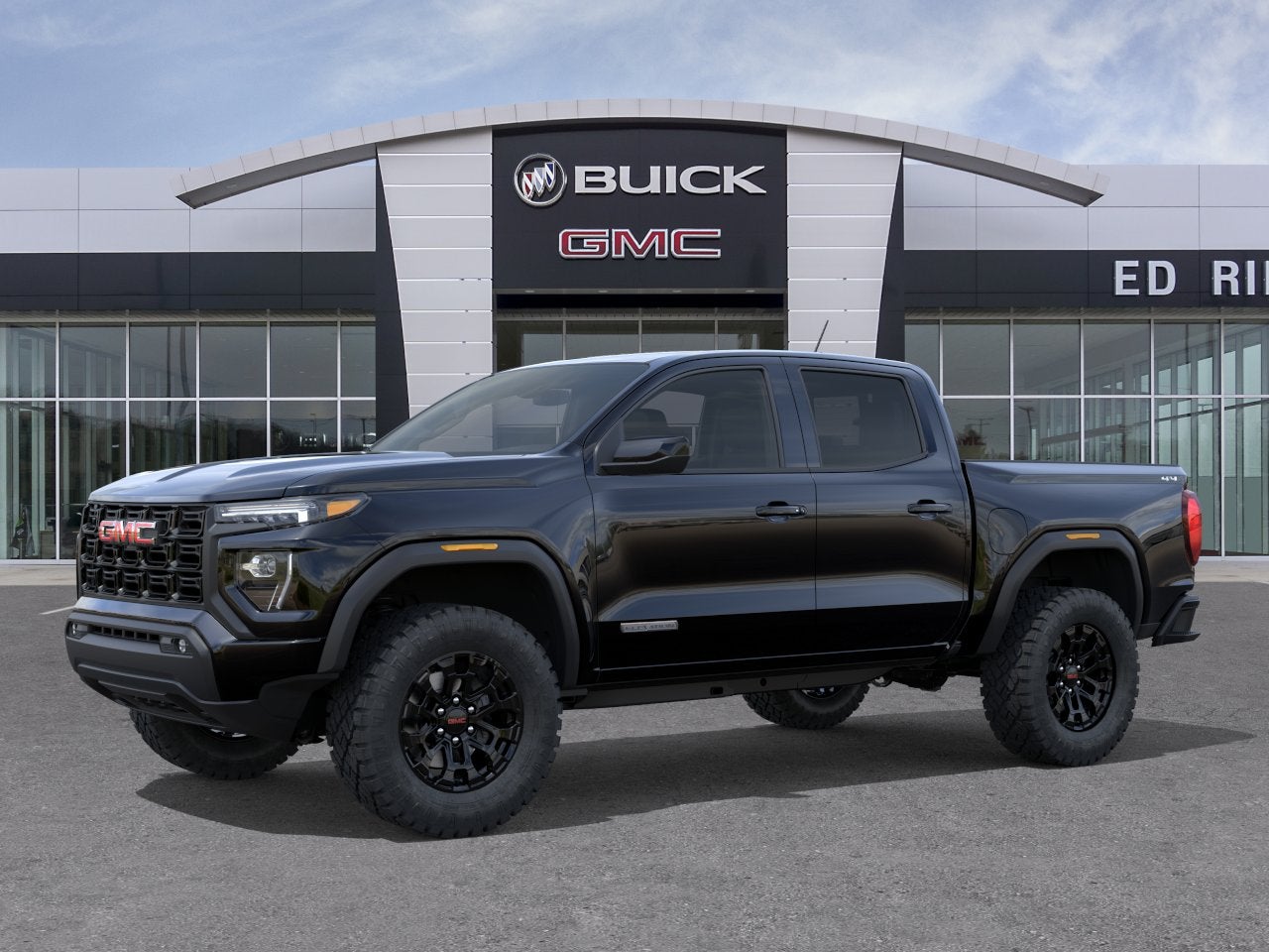 2026 GMC Canyon Elevation
