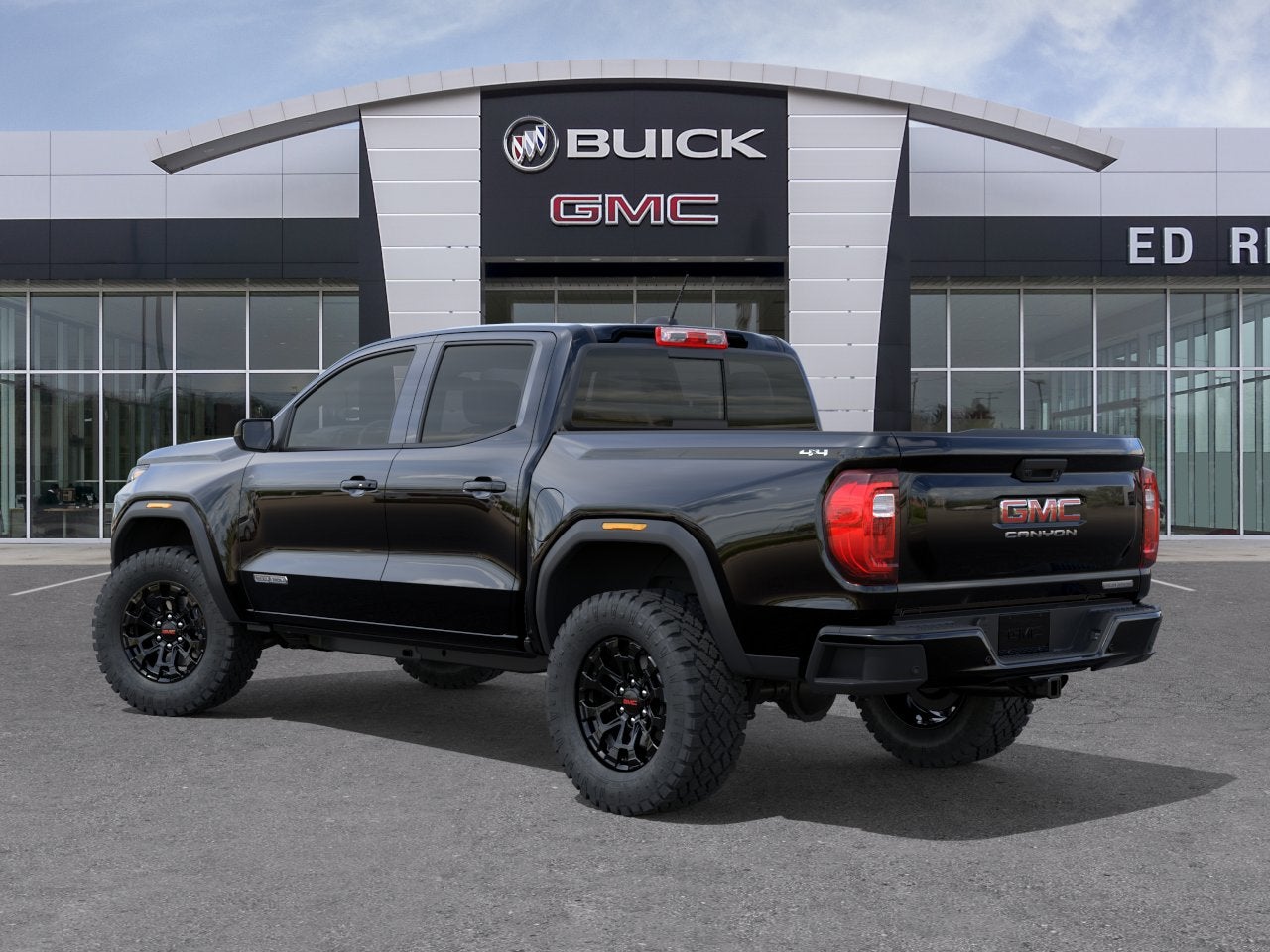 2026 GMC Canyon Elevation