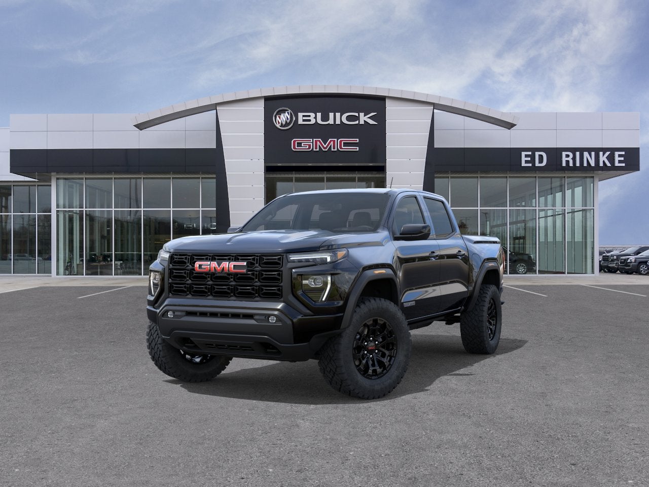 2026 GMC Canyon Elevation