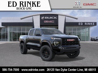 2026 GMC Canyon Elevation