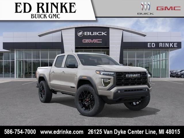 2026 GMC Canyon Elevation