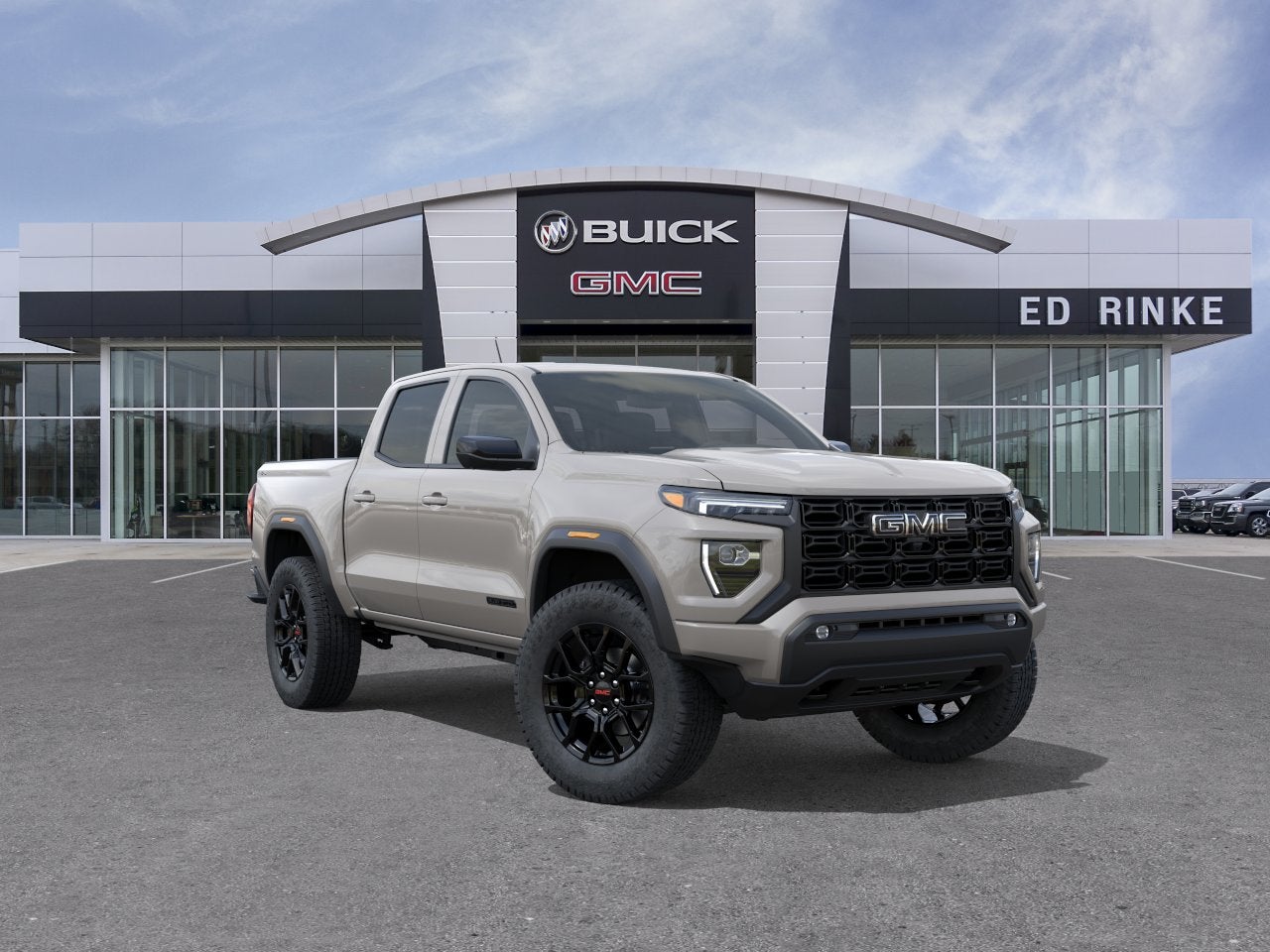 2026 GMC Canyon Elevation