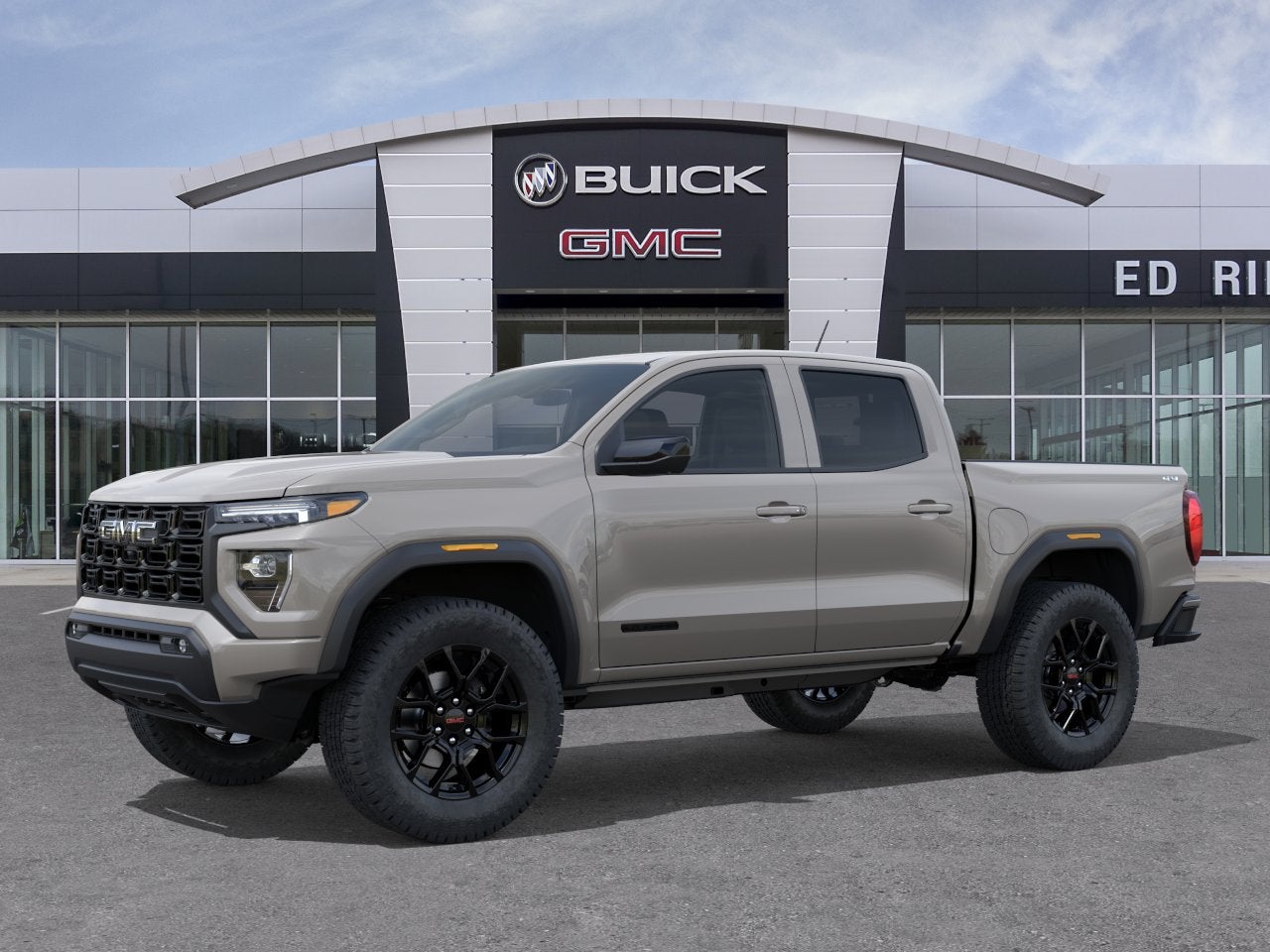 2026 GMC Canyon Elevation
