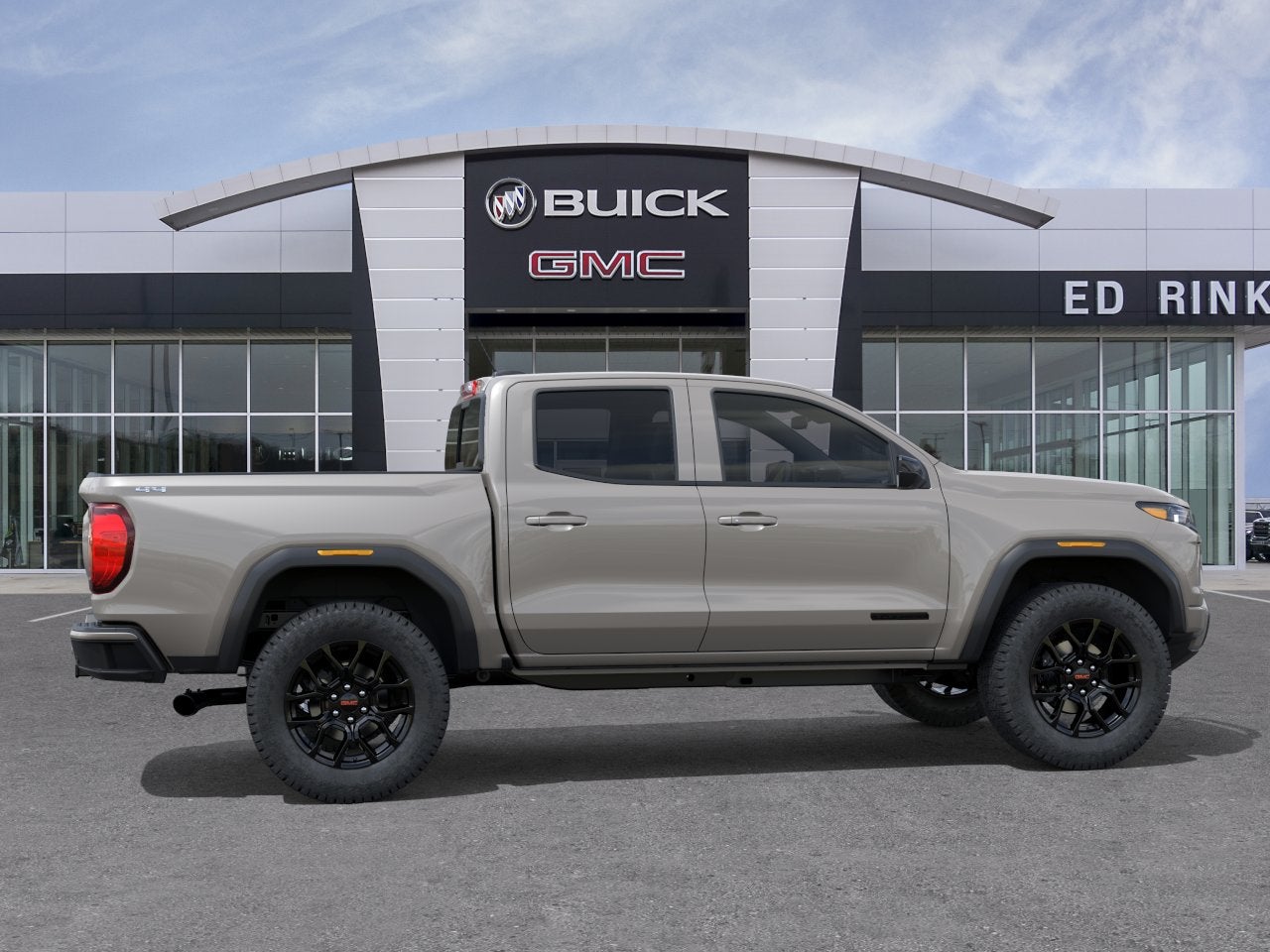 2026 GMC Canyon Elevation