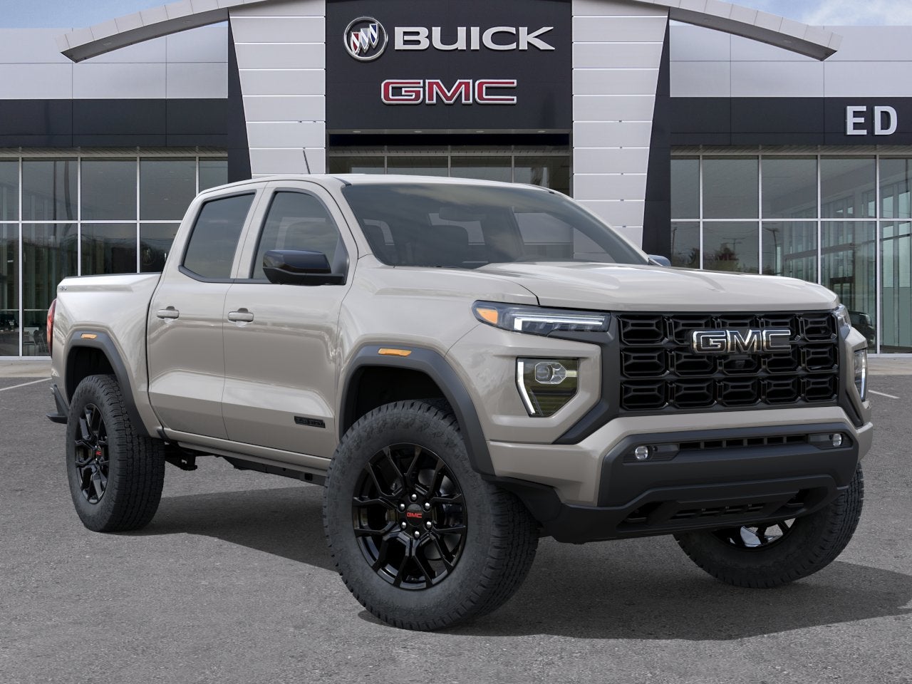 2026 GMC Canyon Elevation