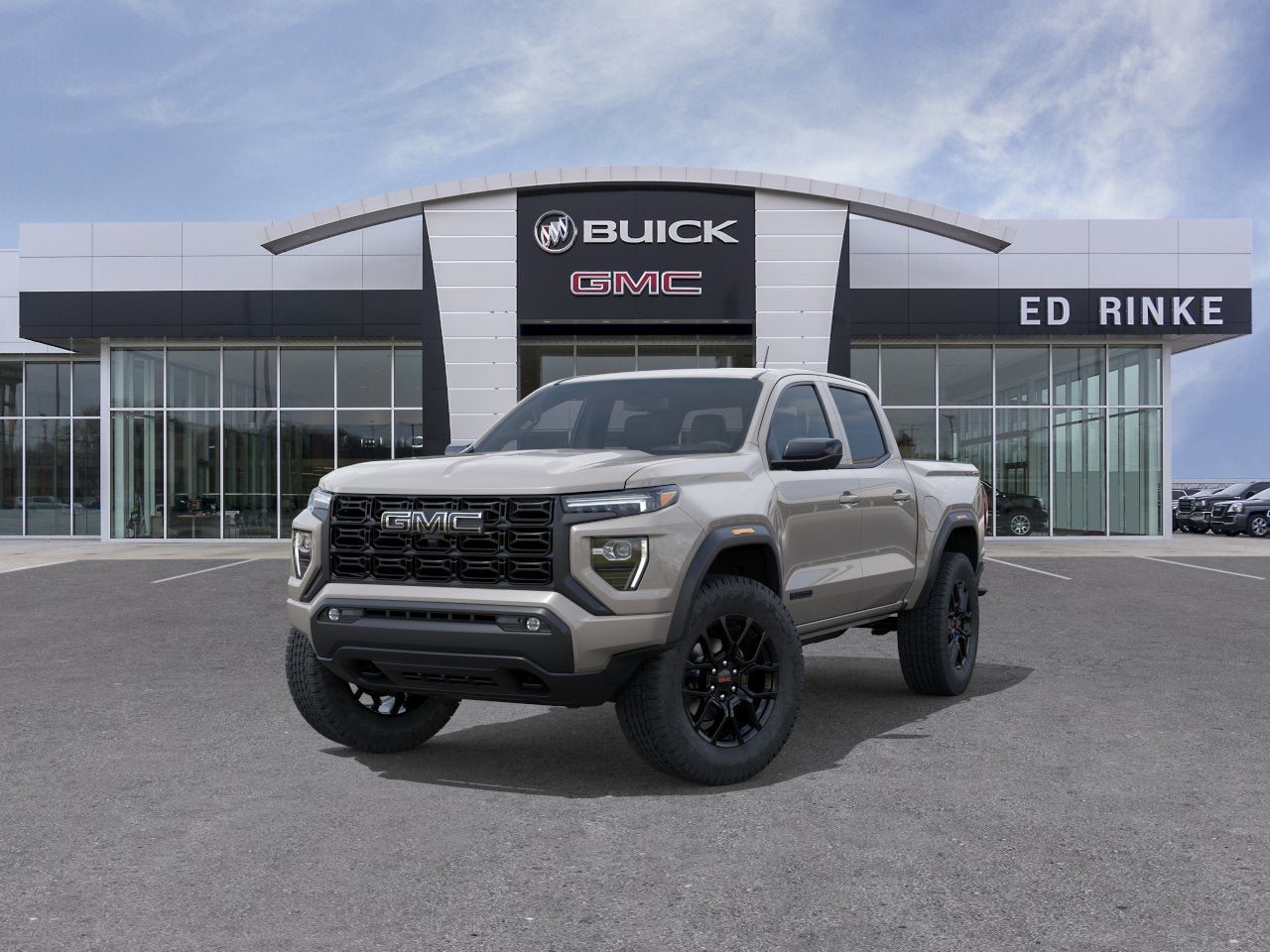 2026 GMC Canyon Elevation