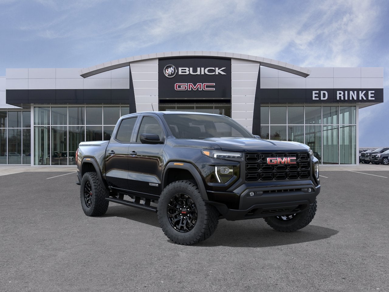 2026 GMC Canyon Elevation