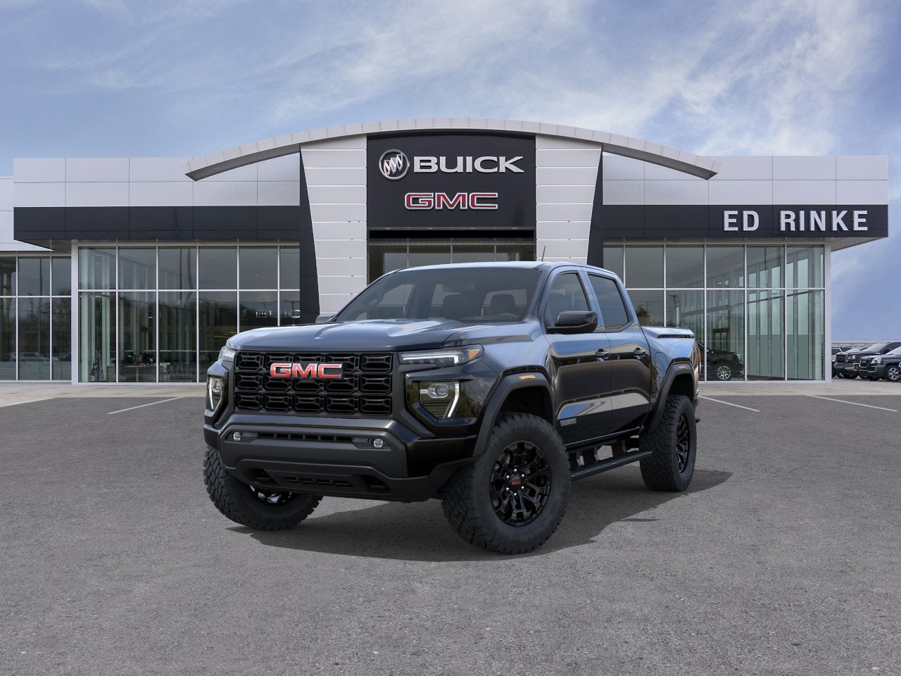 2026 GMC Canyon Elevation