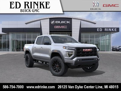 2026 GMC Canyon Elevation