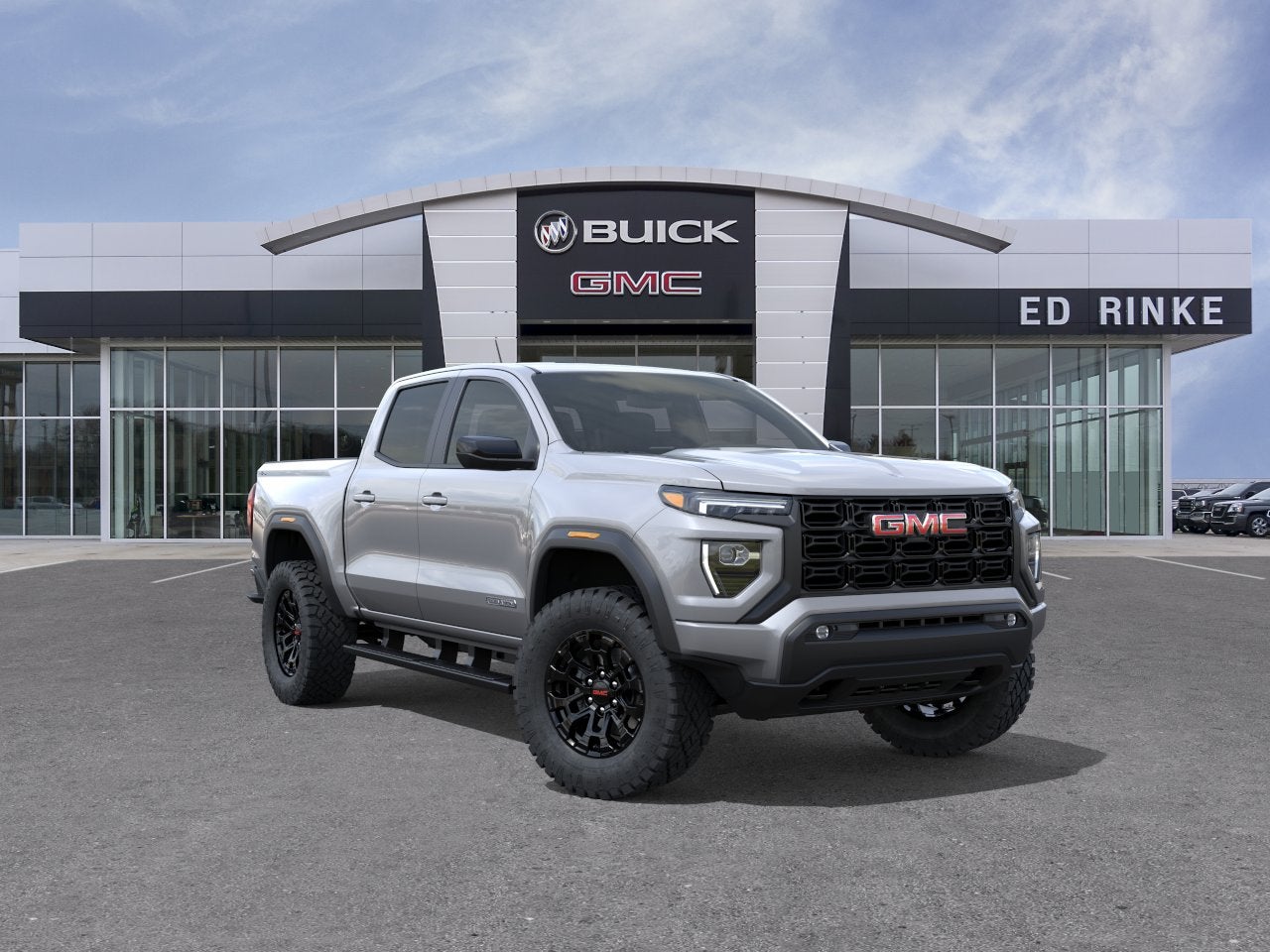 2026 GMC Canyon Elevation