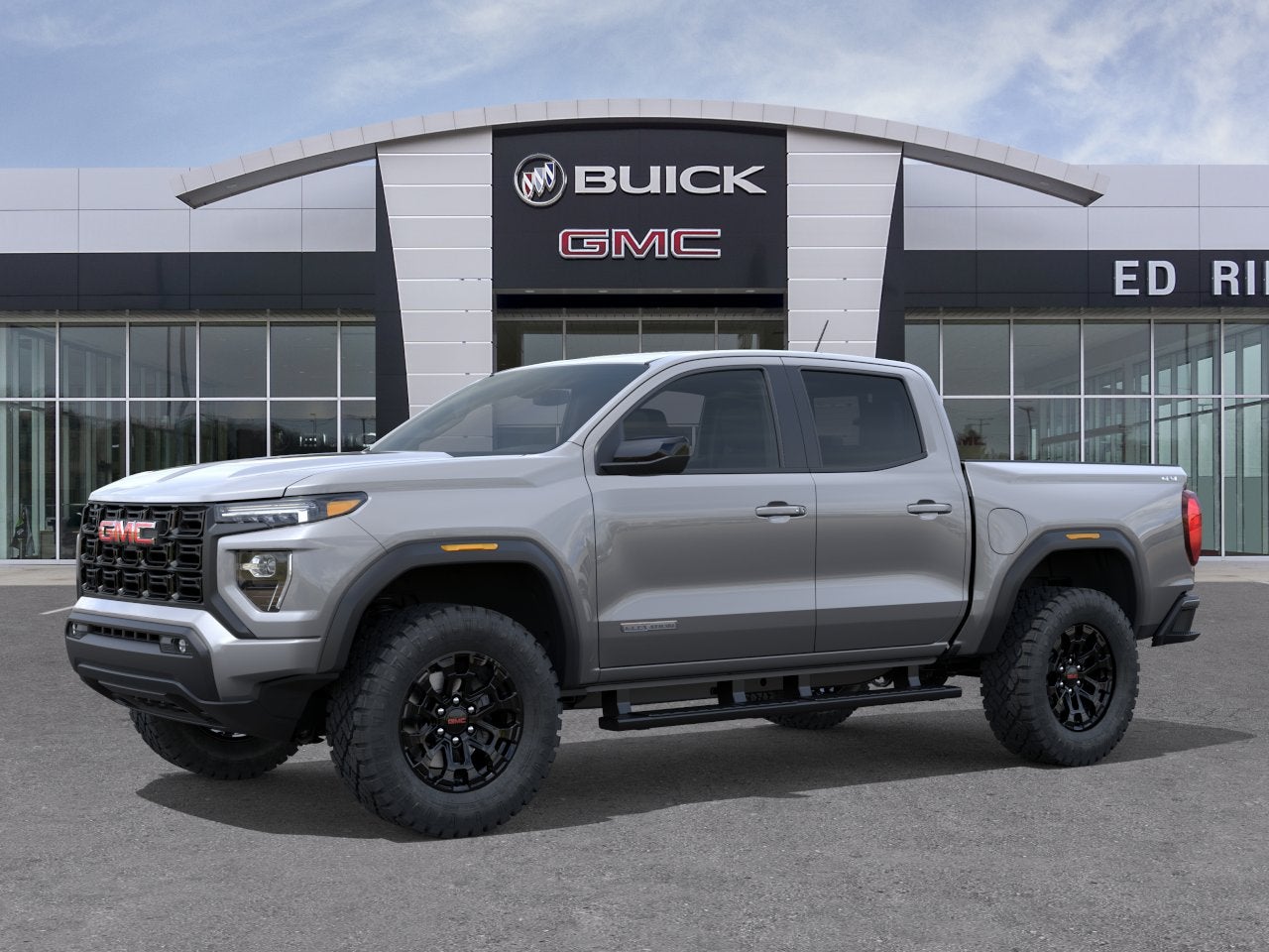 2026 GMC Canyon Elevation