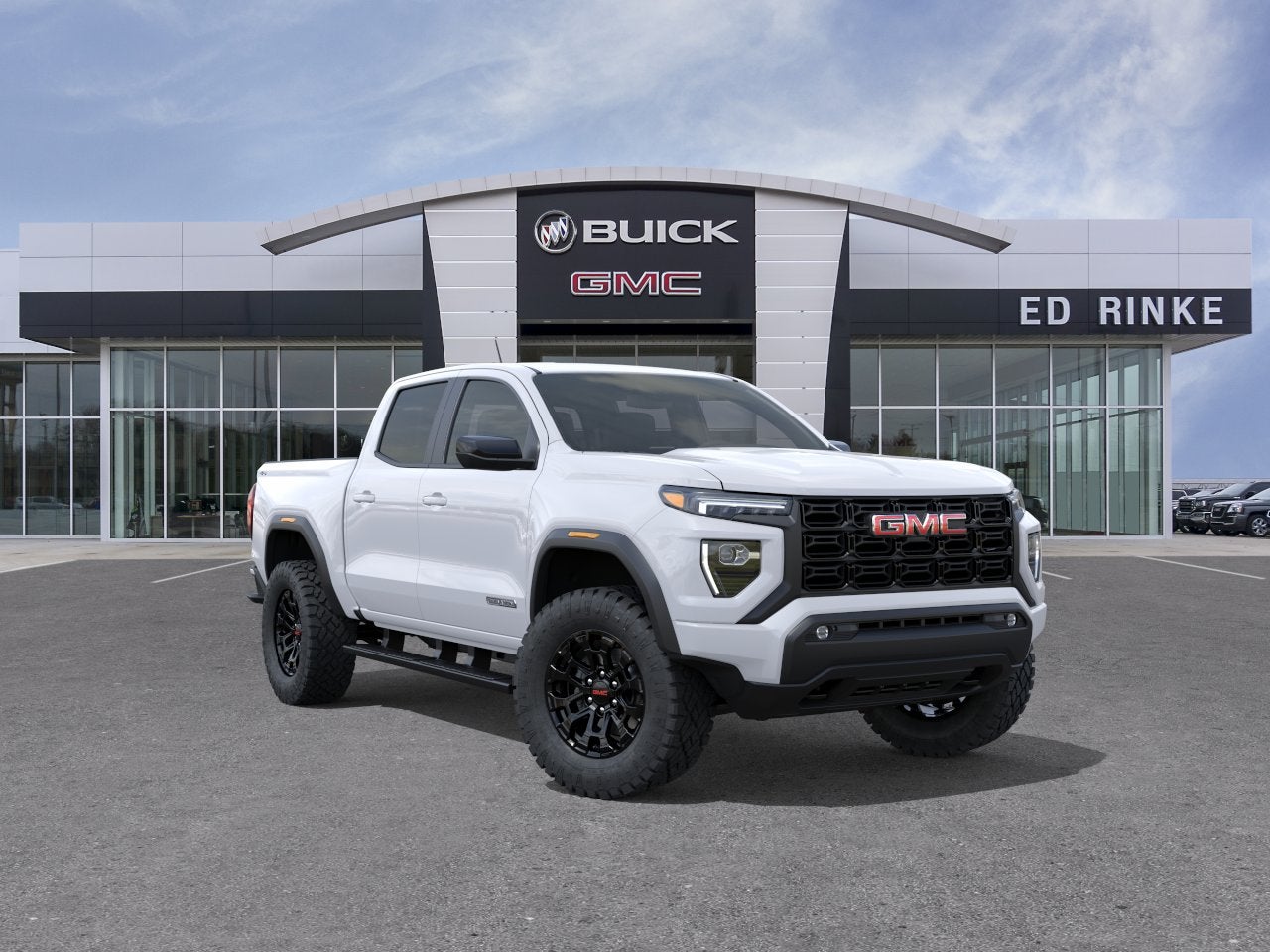 2026 GMC Canyon Elevation