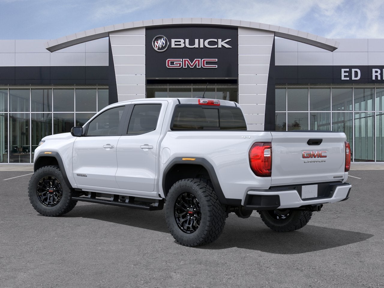 2026 GMC Canyon Elevation