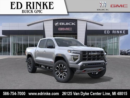 2026 GMC Canyon AT4