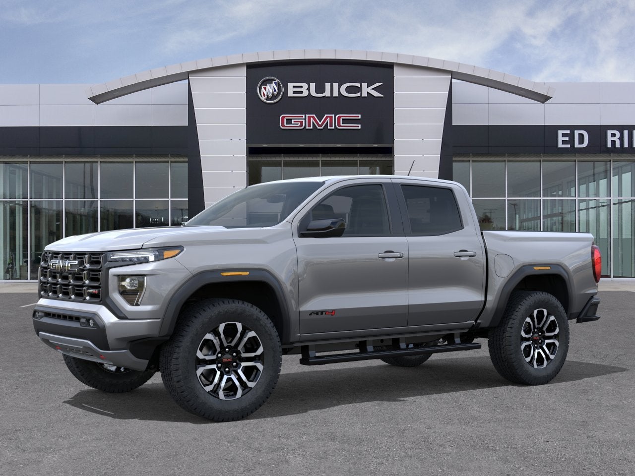 2026 GMC Canyon AT4