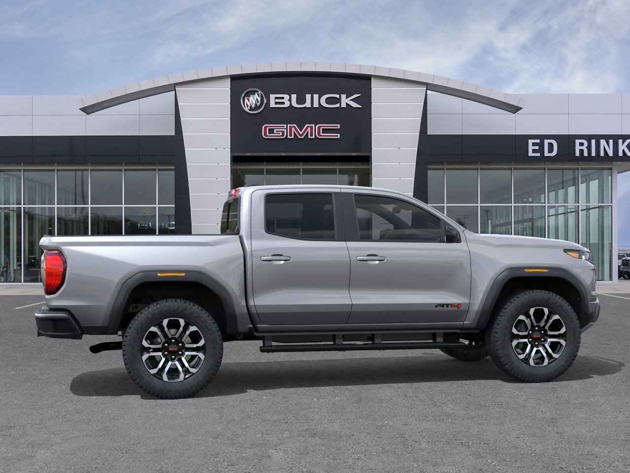 2026 GMC Canyon AT4