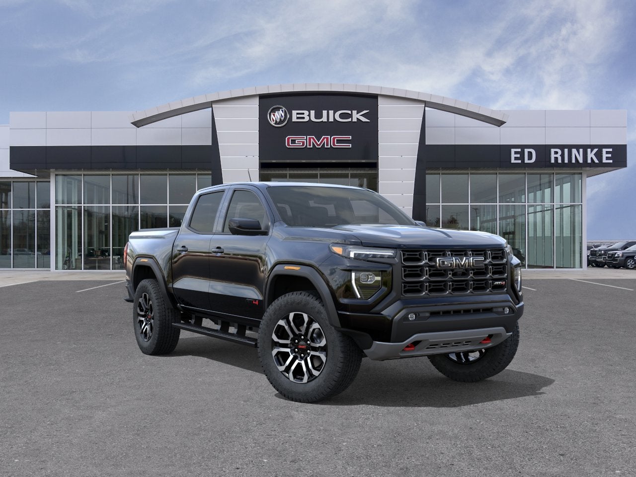 2026 GMC Canyon AT4