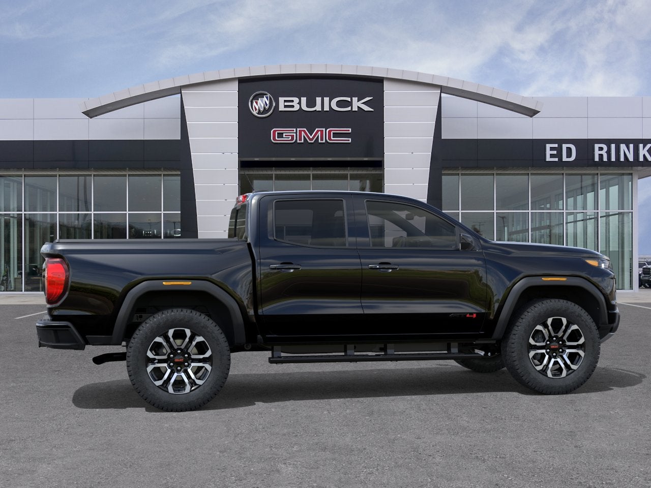 2026 GMC Canyon AT4