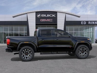 2026 GMC Canyon AT4