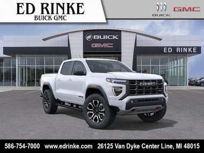 2026 GMC Canyon AT4
