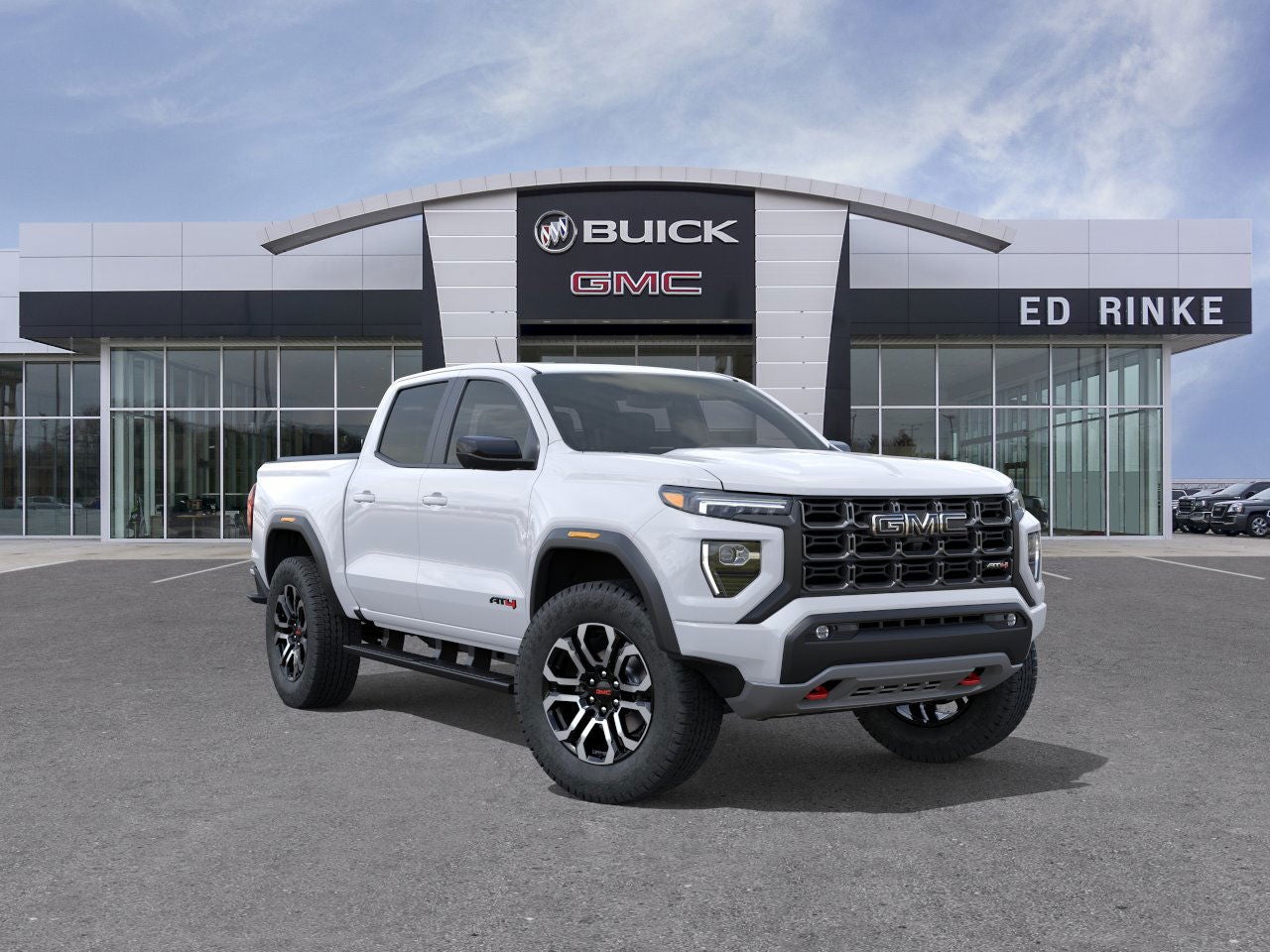 2026 GMC Canyon AT4