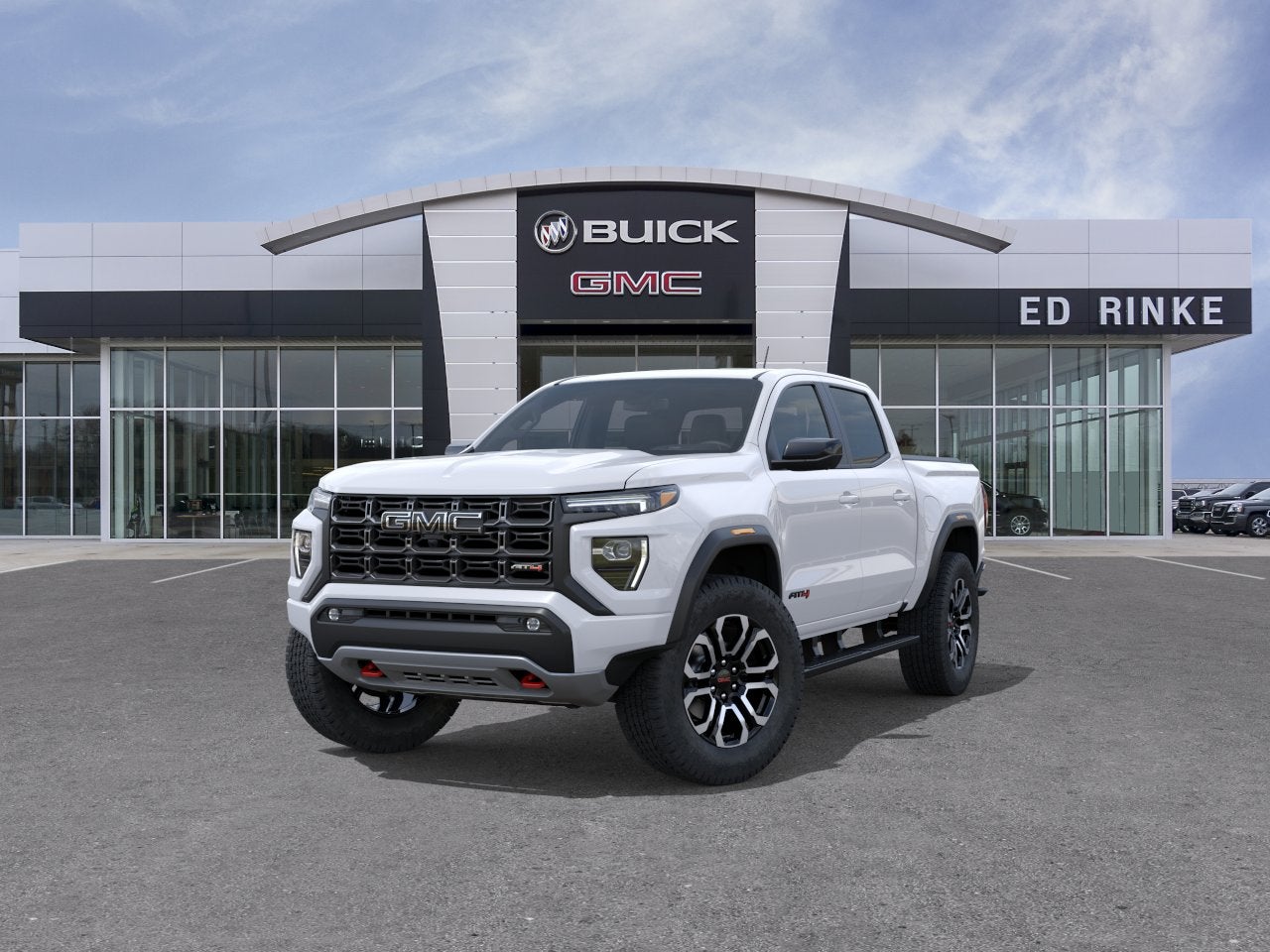 2026 GMC Canyon AT4