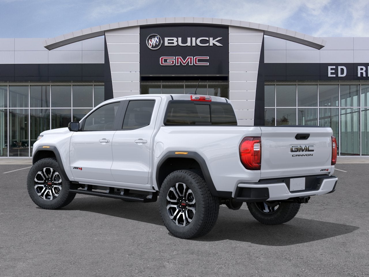 2026 GMC Canyon AT4