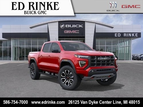 2026 GMC Canyon AT4