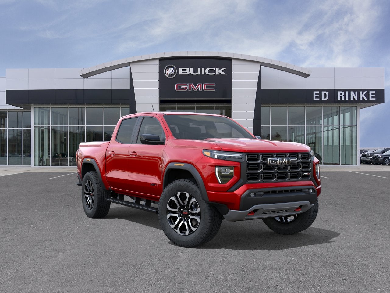 2026 GMC Canyon AT4