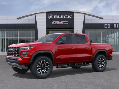 2026 GMC Canyon AT4