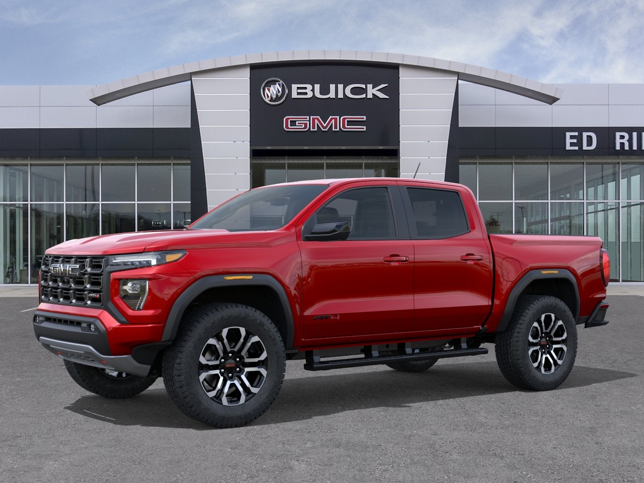 2026 GMC Canyon AT4