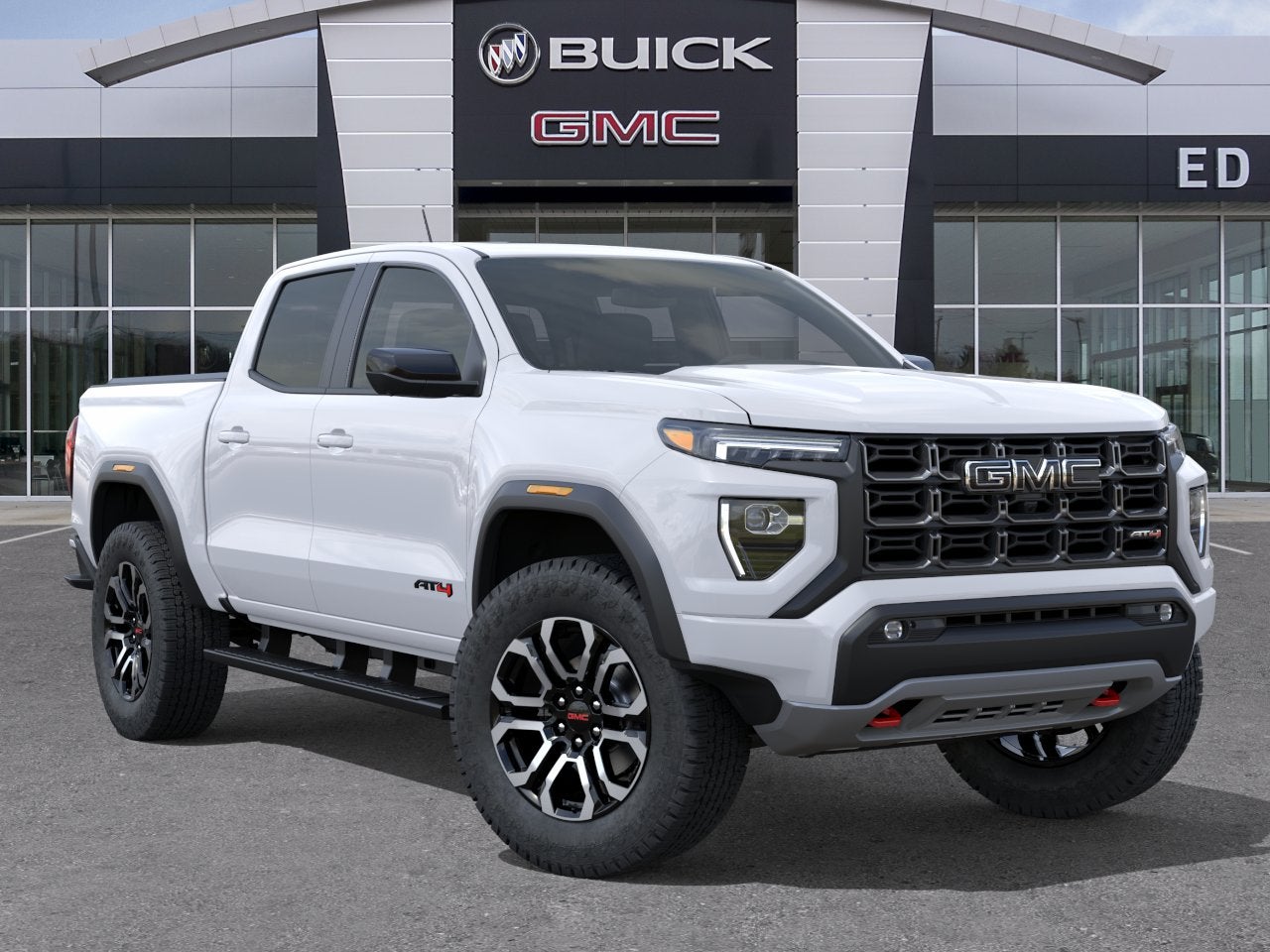 2026 GMC Canyon AT4
