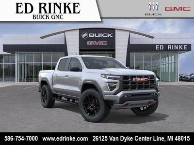 2026 GMC Canyon AT4