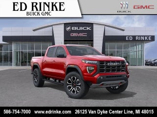 2026 GMC Canyon AT4