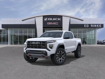 2026 GMC Canyon AT4