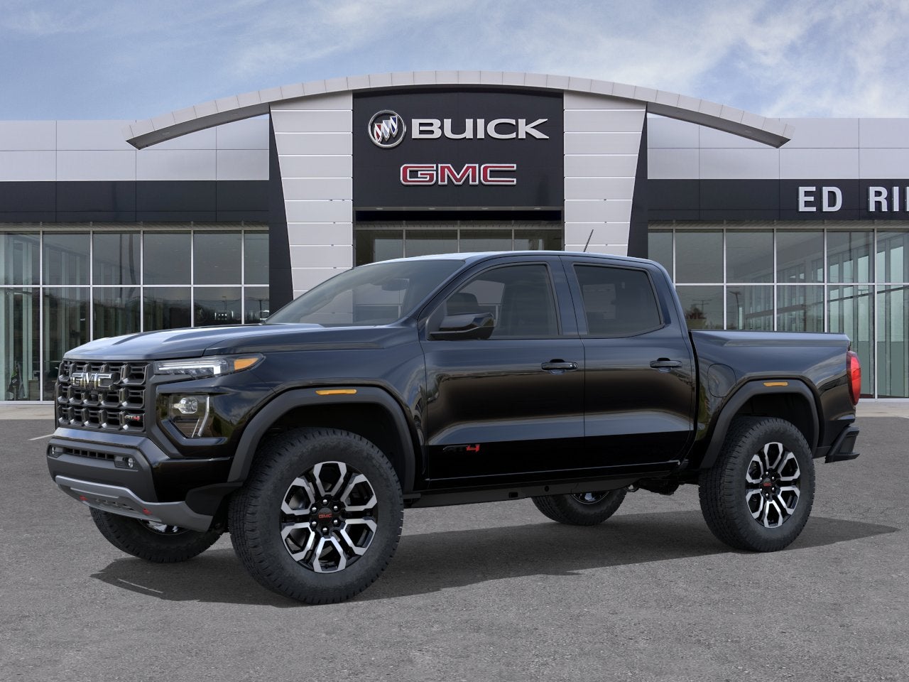 2026 GMC Canyon AT4