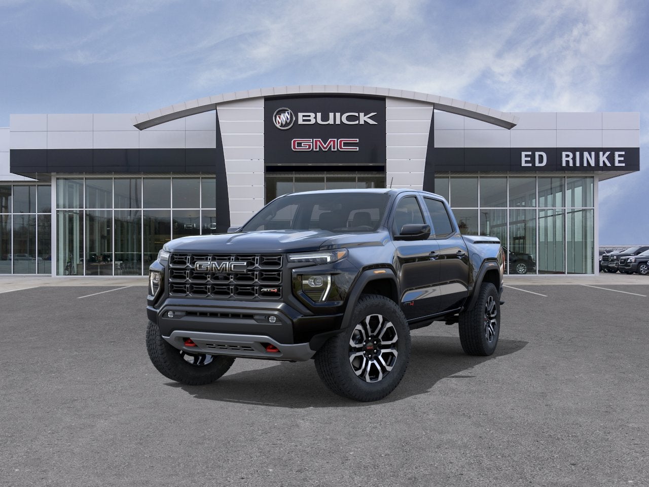 2026 GMC Canyon AT4