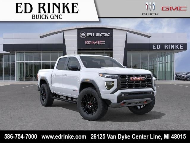 2026 GMC Canyon AT4