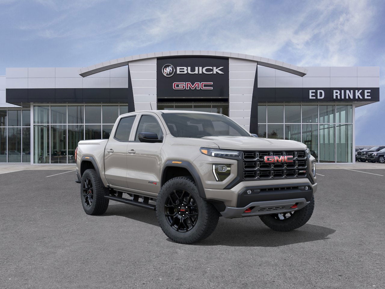2026 GMC Canyon AT4