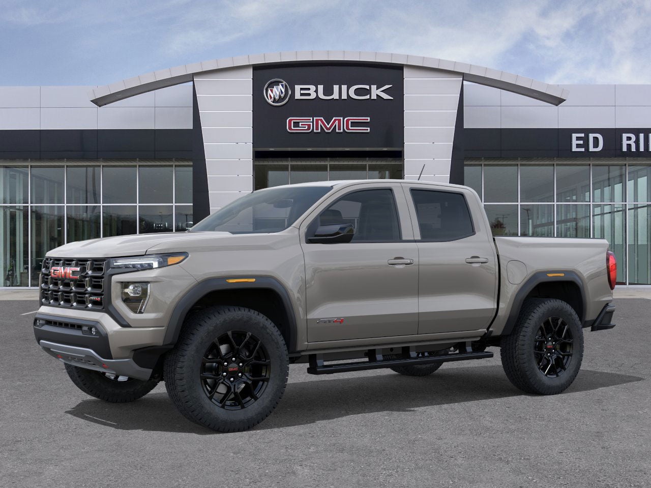 2026 GMC Canyon AT4