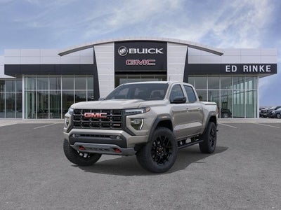 2026 GMC Canyon AT4