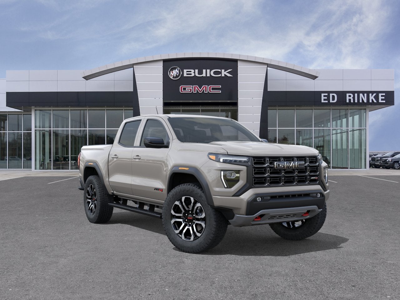 2026 GMC Canyon AT4