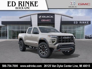 2026 GMC Canyon AT4