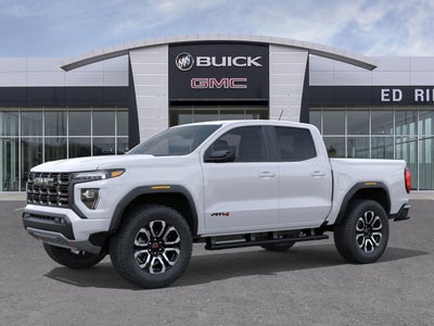 2026 GMC Canyon AT4